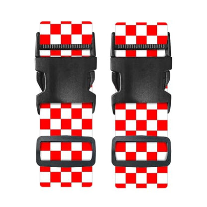 Nuxovilar Luggage Straps Set for Suitcase 1.96x90.5in Polyester - color: YCC01251, size: 1.96"x90.5"