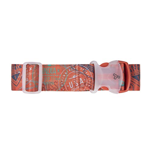 Travelon Luggage Strap - color: Passport Stamps