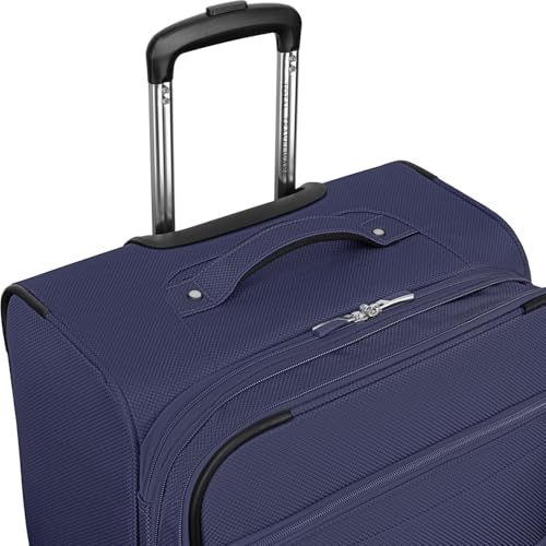 Everest Expandable Softside Spinner - color: Navy, size: 29-Inch Spinner
