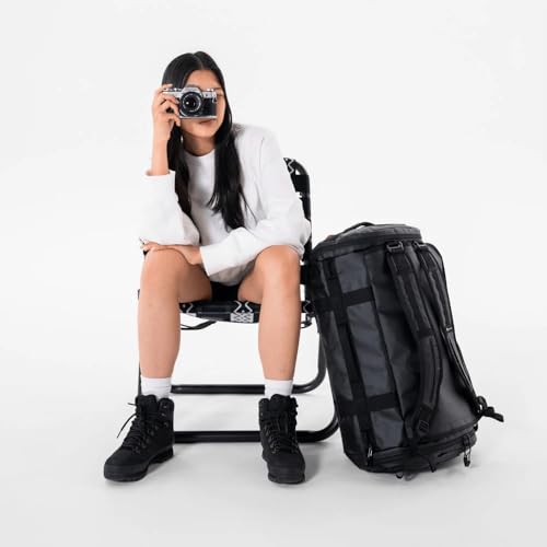 WANDRD CARRYALL 40L Black - Perfect Travel Essentials duffel Bag: Versatile for Traveling, Ideal Vacation & Everyday Travel Bag - color: Black, size: 40L