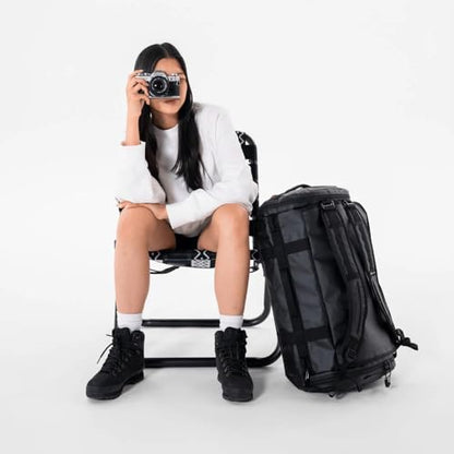 WANDRD CARRYALL 40L Black - Perfect Travel Essentials duffel Bag: Versatile for Traveling, Ideal Vacation & Everyday Travel Bag - color: Black, size: 40L