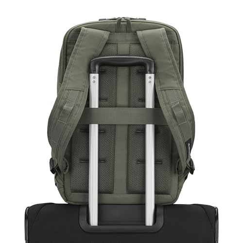 High Sierra Lineage Backpack - Olive - color: Olive, size: Backpack