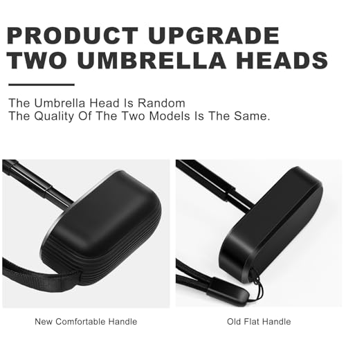 Mini Travel Umbrella Compact for Purse Lightweight Nano Waterproof for Rain - color: 0801.Beige