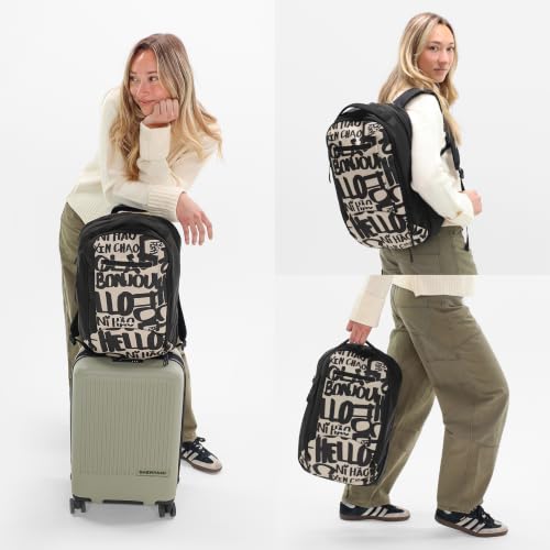 Sherpani Crew Travel Backpack for Women, Commuter Daypack (Ciao) - color: Ciao