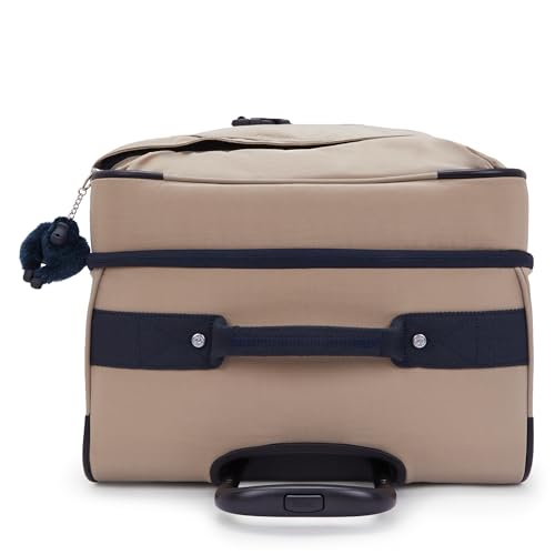 Kipling Women's Spontaneous Large 31-Inch Softside Spinner Wheel Luggage, Integrated TSA Accepted Lock - color: Soft Taupe C, size: Large