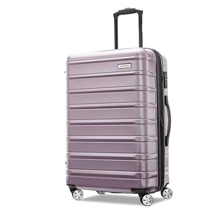 Samsonite Omni 2 Hardside 2 Piece Set - Includes Carry-On & Medium Checked Suitcases - 360° Dual Spinner Wheels - Integrated TSA Lock & Expansion - Amazon Exclusive - ICY LILAC - color: Icy Lilac, size: 2-Piece Set (Carry-on/Medium)