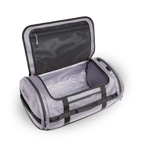 WANDRD CARRYALL 60L Uyuni Purple - Perfect Travel Essentials Duffel Bag: Versatile for Traveling, Ideal Vacation & Everyday Use - color: Uyuni Purple, size: 60L