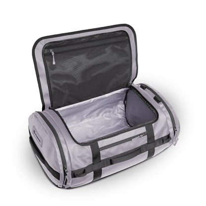 WANDRD CARRYALL 60L Uyuni Purple - Perfect Travel Essentials Duffel Bag: Versatile for Traveling, Ideal Vacation & Everyday Use - color: Uyuni Purple, size: 60L