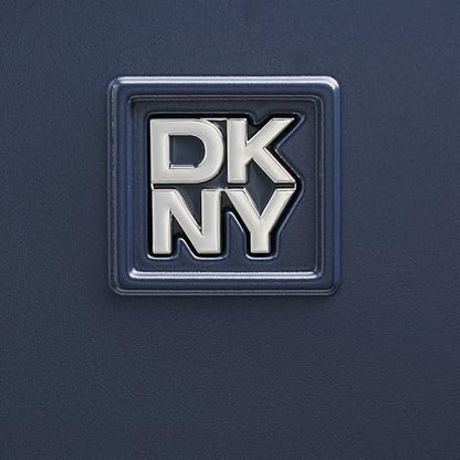 DKNY On the Go 25" Hardshell Lightweight Expandable Checked Luggage with Spinner Wheels,Navy - color: Navy, size: 25" Checked Luggage