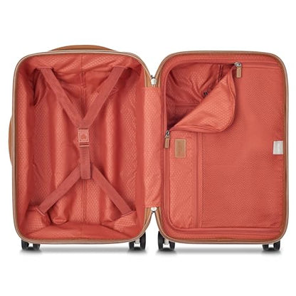 DELSEY PARIS Chatelet Air 2.0, Set (20/28 Inch) Luggage, Chocolate Brown - color: Chocolate Brown, size: 2 Piece Set (20/28)