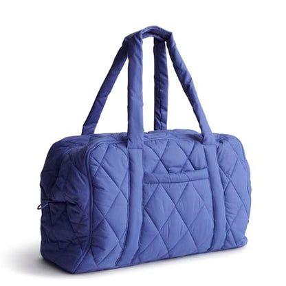 Vera Bradley Women's Featherweight Miramar Weekender, Deep Ultramarine, One Size - color: Deep Ultramarine