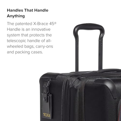 TUMI Aerotour X-Large Front Pocket Expandable Checked, 31", Black - color: Black, size: 31" Extended Trip Expandable Packing Case