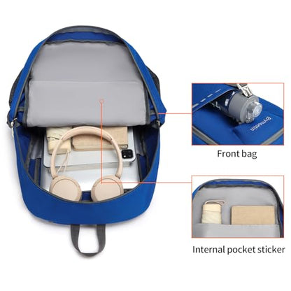 Lightweight Foldable 35L Everyday Backpack, Packable Daypack (Blue) - color: 35l-blue