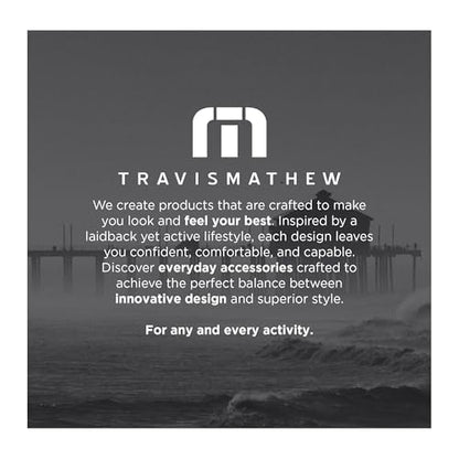 TravisMathew Quad Carry-On Spinner TMB400, Black - color: Black