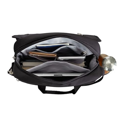 Travelon Anti-Theft Classic Medium Tour Bag - color: Black