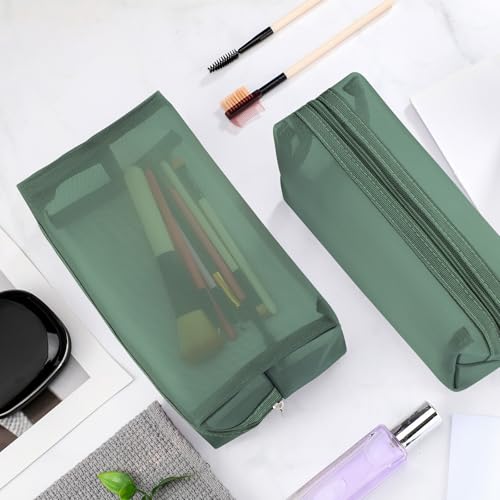 Boao 6 Mesh Zipper Travel - color: Green