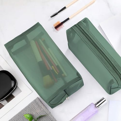 Boao 6 Mesh Zipper Travel - color: Green