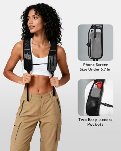 WATERFLY Small Packable Travel Backpack: 15L Lightweight Hiking Daypack - color: Grey