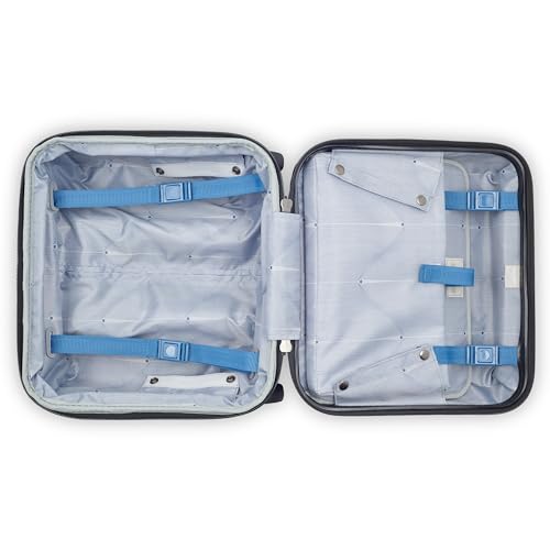 DELSEY PARIS Cruise 3.0, Underseat Carry-On Hardside Luggage, Black - color: Black, size: Underseater