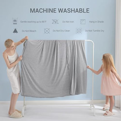Marchpower Arc-Chill Cooling Blanket for Hot Sleepers Queen Size Gray - color: Gray, size: Queen 79" X 86"