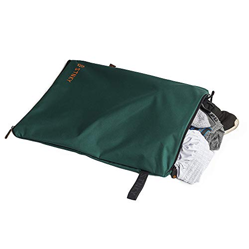 STNKY Bag Pro - 여행, 요가, 헬스케어, 체육관 키트, 세탁용 지퍼, 손잡이 및 내부 메시 백이 있는 세탁 가방(표준, 포레스트 그린) - color: 포레스트 그린., size: Standard
