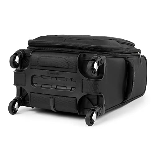 Travelpro Maxlite 5 Softside Carry-On Luggage Spinner, Black, 21-Inch - color: Black, size: Carry-on 21-Inch