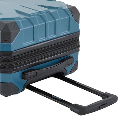 Wrangler ATG Alpine 22" Expandable Rolling Hardside Carry-On Luggage, Hydro - color: Hydro