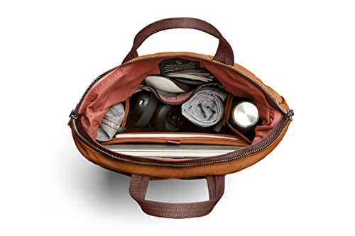 Bellroy Tokyo Totepack, Convertible Backpack Tote Bag - Bronze - color: Bronze