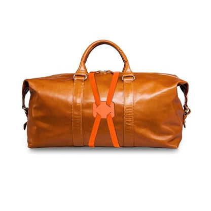 PATIKIL Luggage Straps Bag Bungee, High Elastic Suitcase Adjustable Belt Bag Bungee with Buckles for Baggage Handbag, Orange - color: Orange