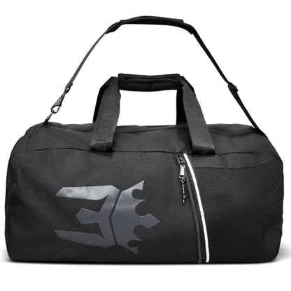 Meister Vented Convertible Duffel/Backpack Gym Bag - Ideal Carry-On - color: V2.0 Black