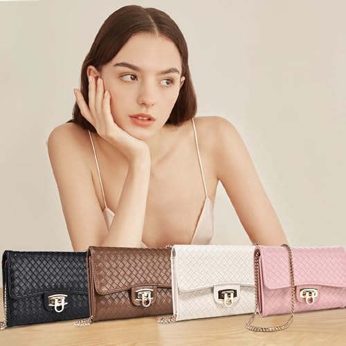 Small Crossbody Bag Sling Bag, Phone Holder for Women - color: K Pink