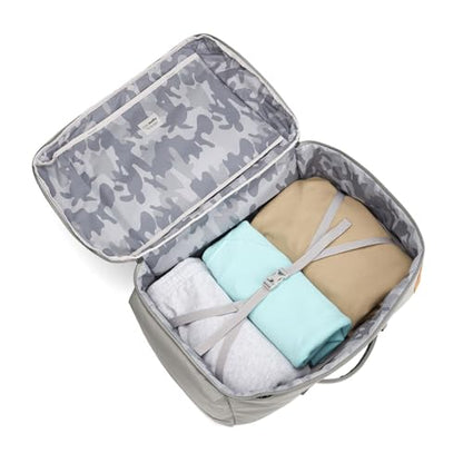 Pacsafe GO Anti Theft 44L Carry-on Backpack - color: Stone