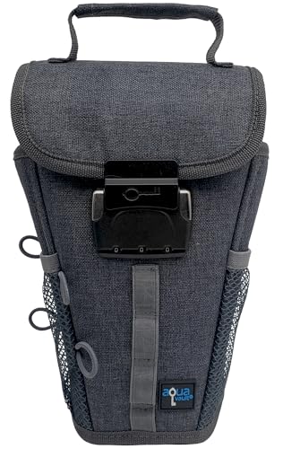 Portable Travel Safe Anti-Theft Cut-Resistant Beach Pool Lock Box - color: Grey, size: Classic