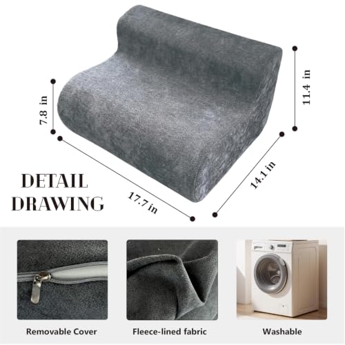 Foot Rest Under Desk, Used to Support The Feet (Light Gray, 001) - color: Light Gray, size: 001
