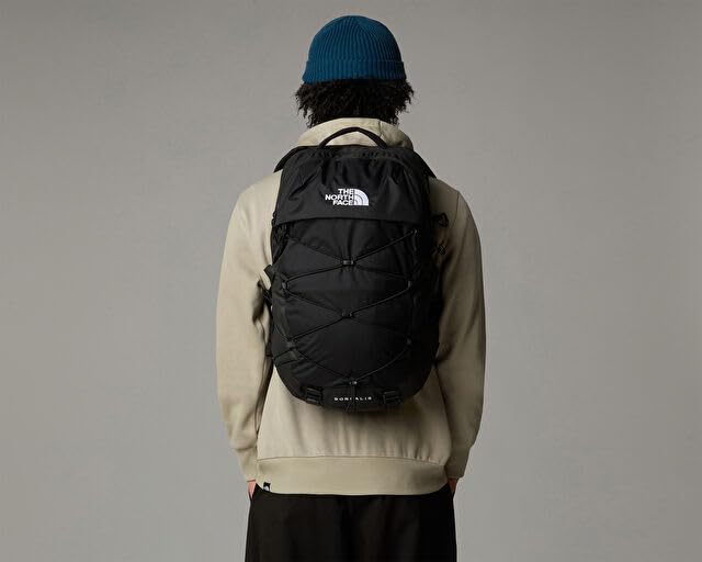 The North Face Borealis Commuter Laptop Backpack, Blk/Blk-NPF, OSFA - color: Tnf Black/Tnf Black-npf