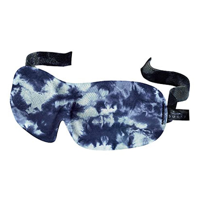 Bucky 40 Blinks No Pressure Printed Eye Mask for Travel & Sleep, Tie-Dye, One Size - color: Tie-dye, size: 1 Count (Pack of 1)
