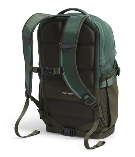 The North Face Recon Everyday Laptop Backpack, Duck Grn/New Taupe Grn, OSFA - color: Duck Green/New Taupe Green, size: 30L