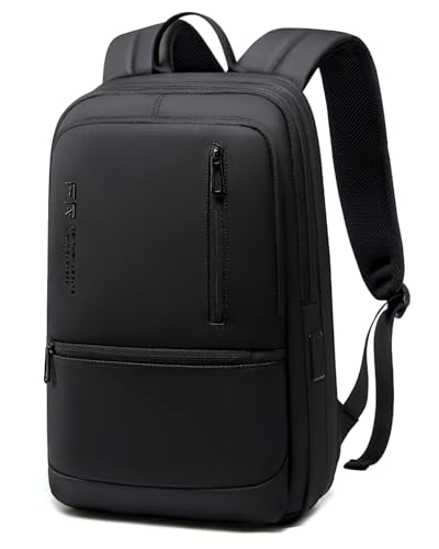 Fenree.geer Work Backpack for Men, Expandable Backpack with USB C Charging Port, Water Resistant 15.6 Inch Laptop Backpack, Black - size: Medium - Business