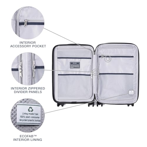 Travelpro Maxlite Air V2 Hardside Expandable Checked, Green, 25-Inch - color: Slate Green, size: Checked Medium 25-Inch