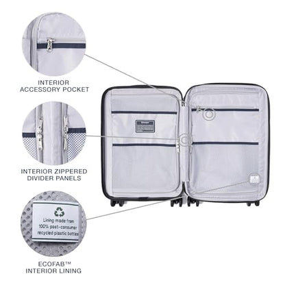 Travelpro Maxlite Air V2 Hardside Expandable Checked, Green, 25-Inch - color: Slate Green, size: Checked Medium 25-Inch