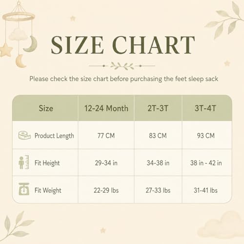 Toddler Sleep Sack with Feet, Long Sleeve, 2-3T, 1-Pack - color: Space, size: 2-3T