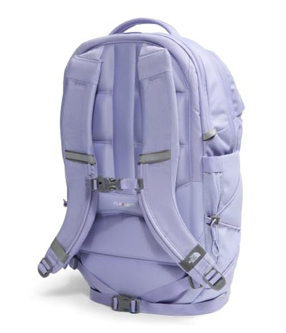 The North Face Women's Borealis Backpack, Pale Plum Lt Hth/Pale Plum, OS | Everyday Travel Bag, Laptop Sleeve, Reflective Details - color: Pale Plum Light Heather/Pale Plum