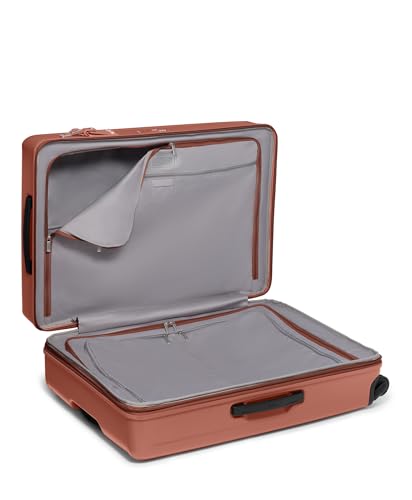 TUMI Ventra Expandable Luggage, 30.5" Large Checked, Cinnebar - color: CINNEBAR TEXTURE, size: Large Expandable Checked