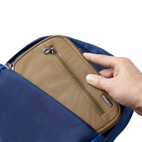 Travelon RFID Blocking Family Passport Wallet - color: Latte