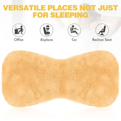 Colingmill 1 Pc Neck Pillow for Recliner Chair Headrest,Yellow - color: Yellow