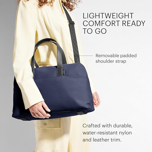 Away The Everywhere Bag, Airline-Approved Carry-On Travel Bag - color: Navy Blue