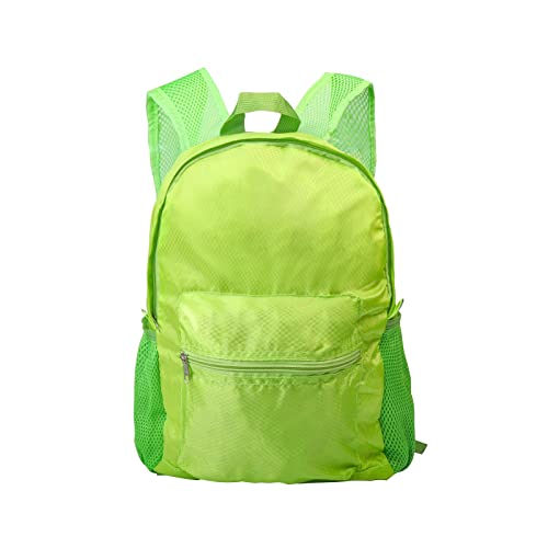 25L Backpack Packable Foldable Ultra Lightweight Water Resistant Durable Camping Travel Hiking Daypack for Men Women (Green) - color: Green
