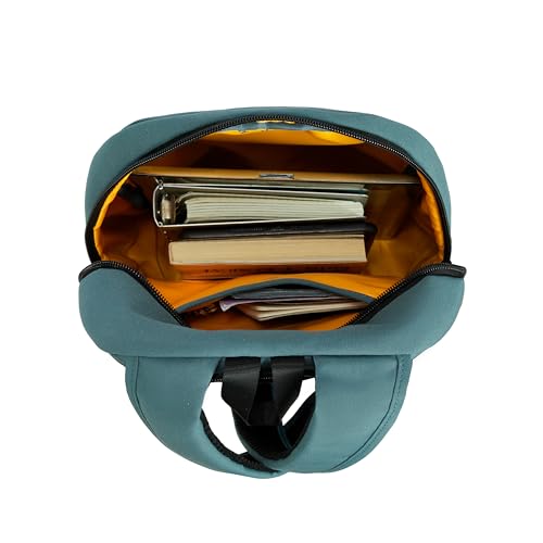Travelon Anti-Theft The Voyages Small Backpack with XL Water Bottle Pocket - color: Slate Blue