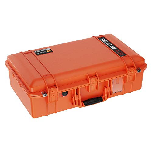 Pelican Air 1555 Case No Foam - Orange - color: Red, size: No Foam