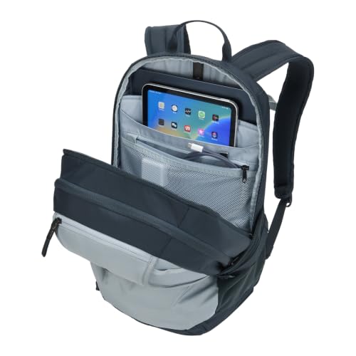 Thule EnRoute Backpack 23L, Elevated 15.6" Laptop Pocket, TPU Zip Pocket - color: Soft Blue/Darkest Blue, size: 23L